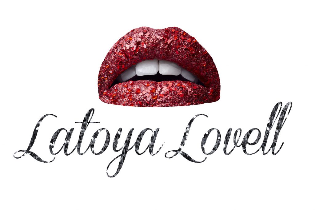Latoya Lovell logo designed by Josh Caudwell